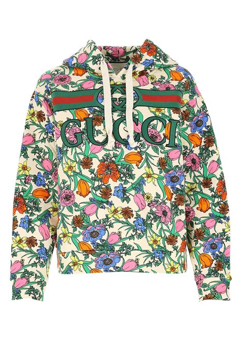 gucci flower print hoodie|Gucci oversized logo hoodie.